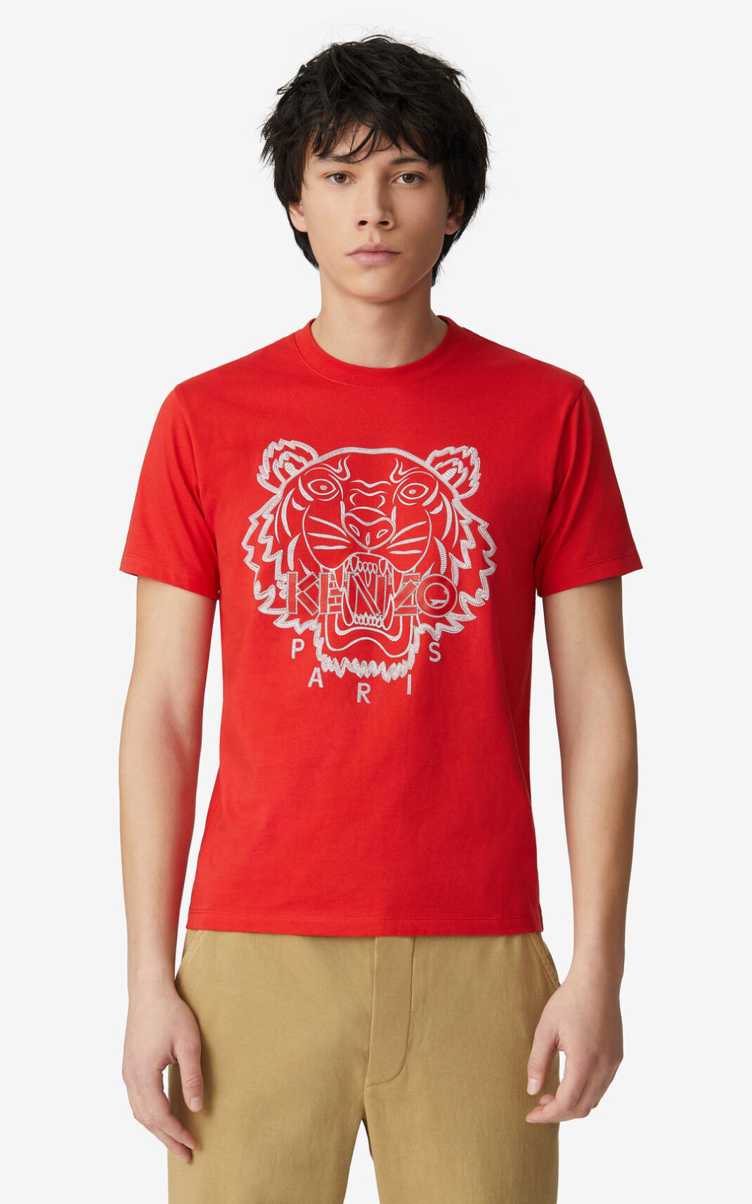 Kenzo Tiger T Shirt Herr | 12968-GILR